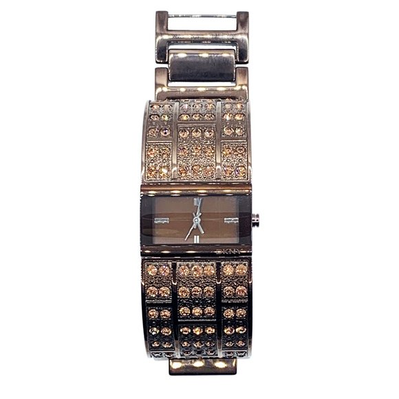 Dkny | Accessories | Dkny Ladies Clasp Bracelet Crystal  display picture 3